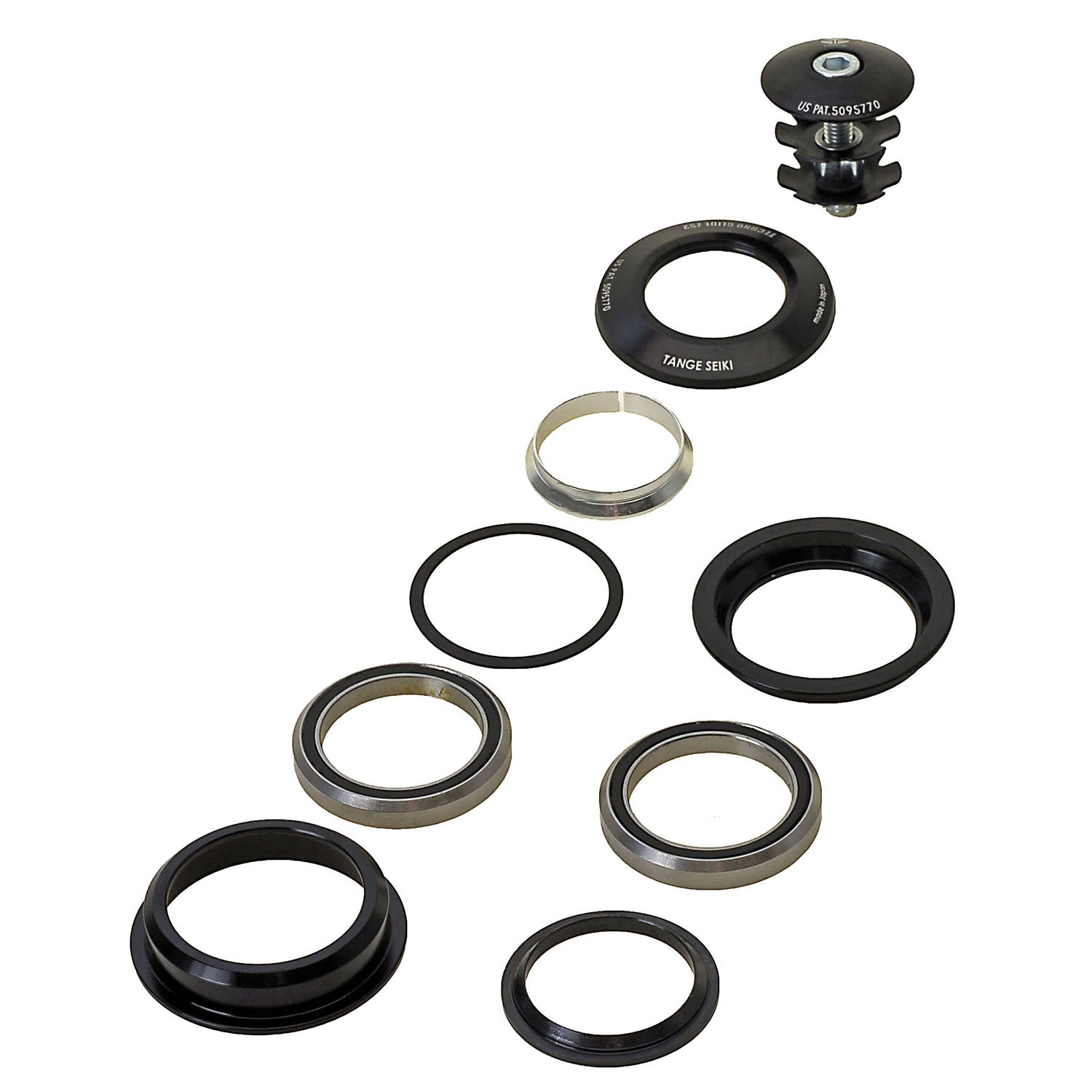 Neco balhoofdstel 1.1 8 . Semi geïntergreerde balhoofdstel ZS44 28.6 ZS44 30. A-head.