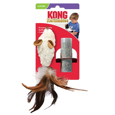 Kong kat kattenkruid veer muis