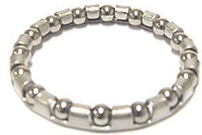 Tecora balhoofd kogelring 1 inch