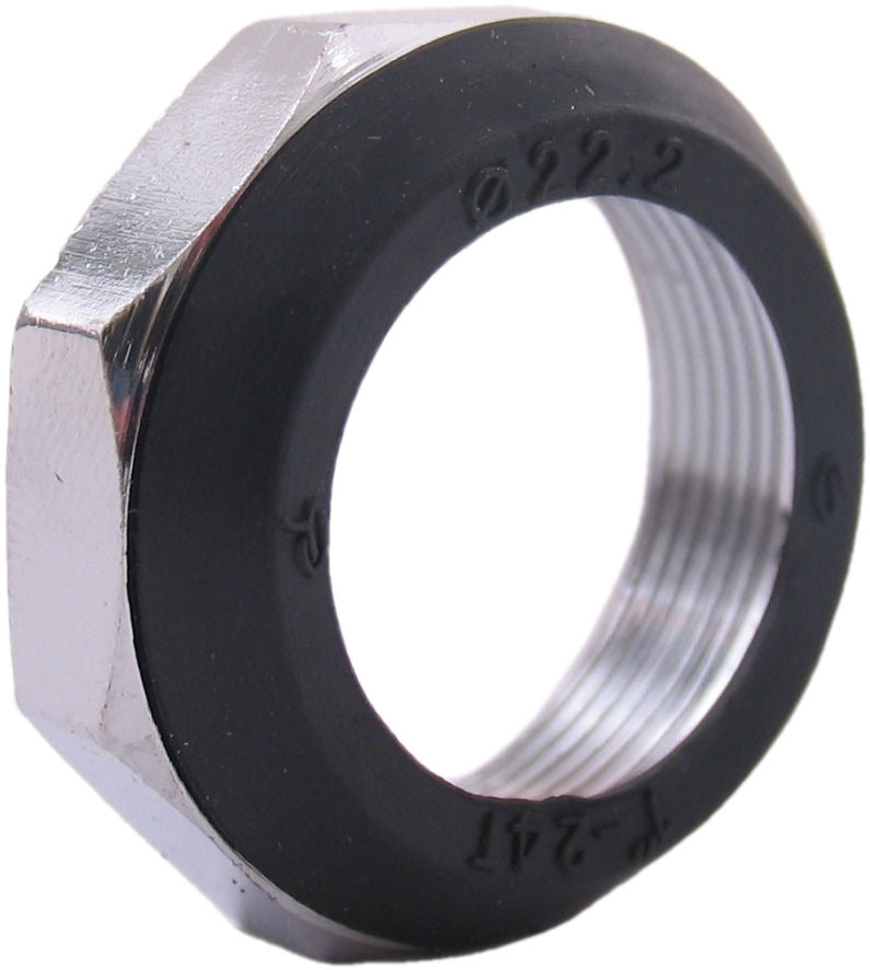 Bofix contramoer decoration nut f.ta head,22,2,pack of 6 pcs.