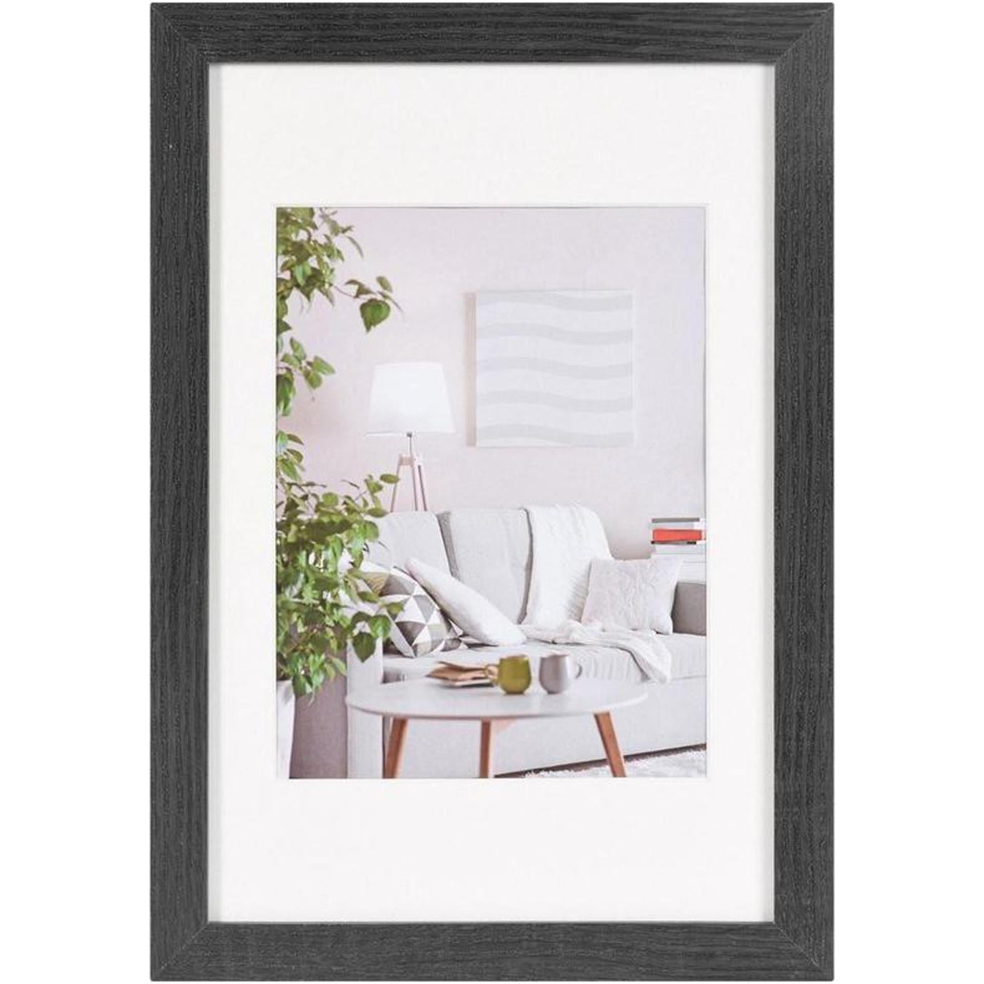 Henzo fotolijst modern 20x30cm zwart