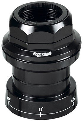 Balhoofdset Ergotec A118GC-ES 1 1 8 met draad en 65° stuurblokkade - zwart