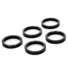 Ahead Spacer 1-1 8 5mm - Noir (Lot de 5)