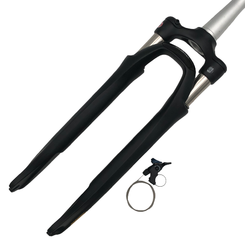 Fourche 28 Suntour SF14 NCX Disc 1.5 >1-1 8 PM avec blocage à distance - noir mat