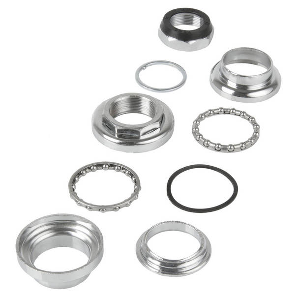 Cartouche de casque en acier chromé 1 pouce (22,4 30,0 27,0 mm)