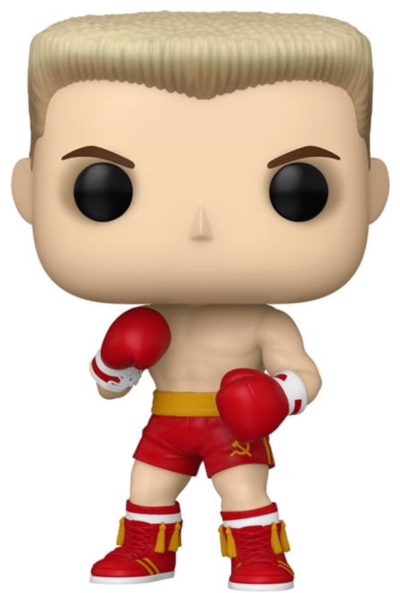 Funko rocky pop! movies vinyl figure ivan drago #1715