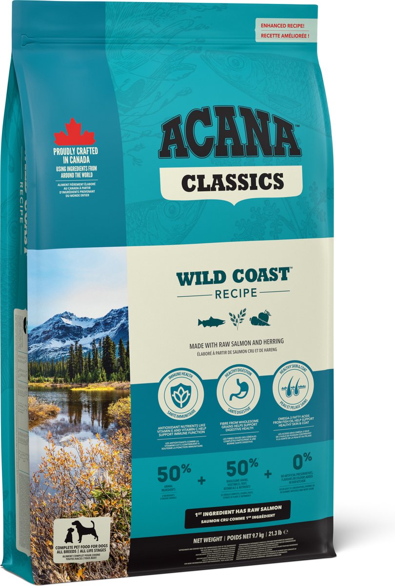Acana classics wilde kust