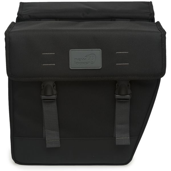 New Looxs Origin Dubbel tas zwart - fietstas - unisex - waterafstotend - 39L