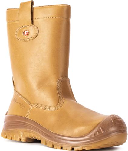 Sixton peak veiligheidslaars sixton montana wol s3 43 naturel