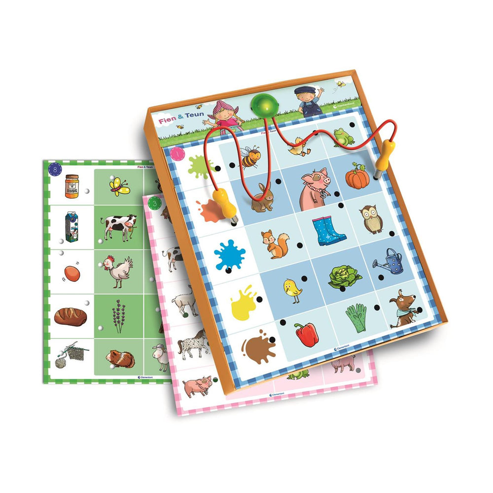 Clementoni interactive quiz fien teun 3-5 jaar