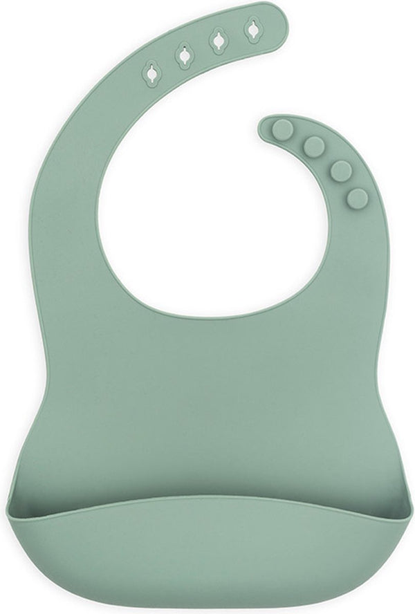 Jollein slab siliconen ash green