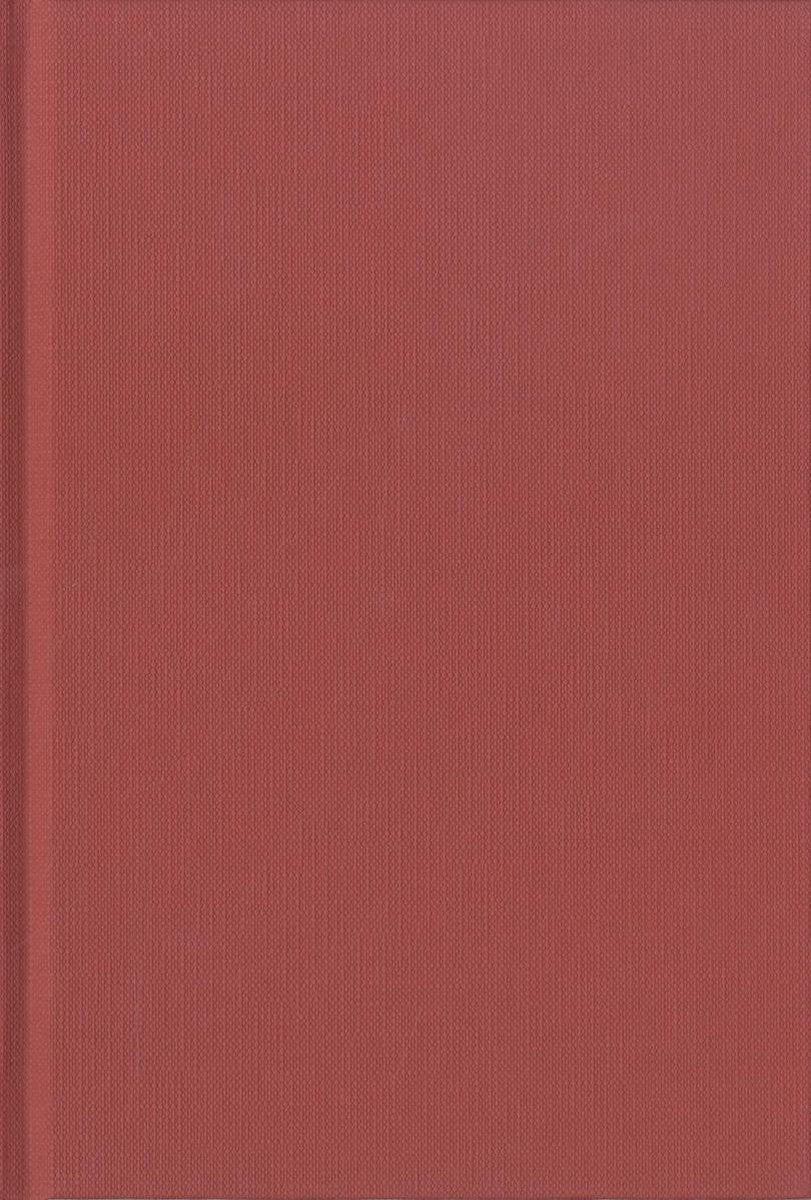 Rebo productions blanco boek a5 rood
