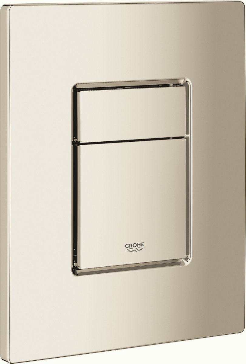 Grohe skate cosmopolitan bedieningspaneel 2-knops verticaal, nikkel