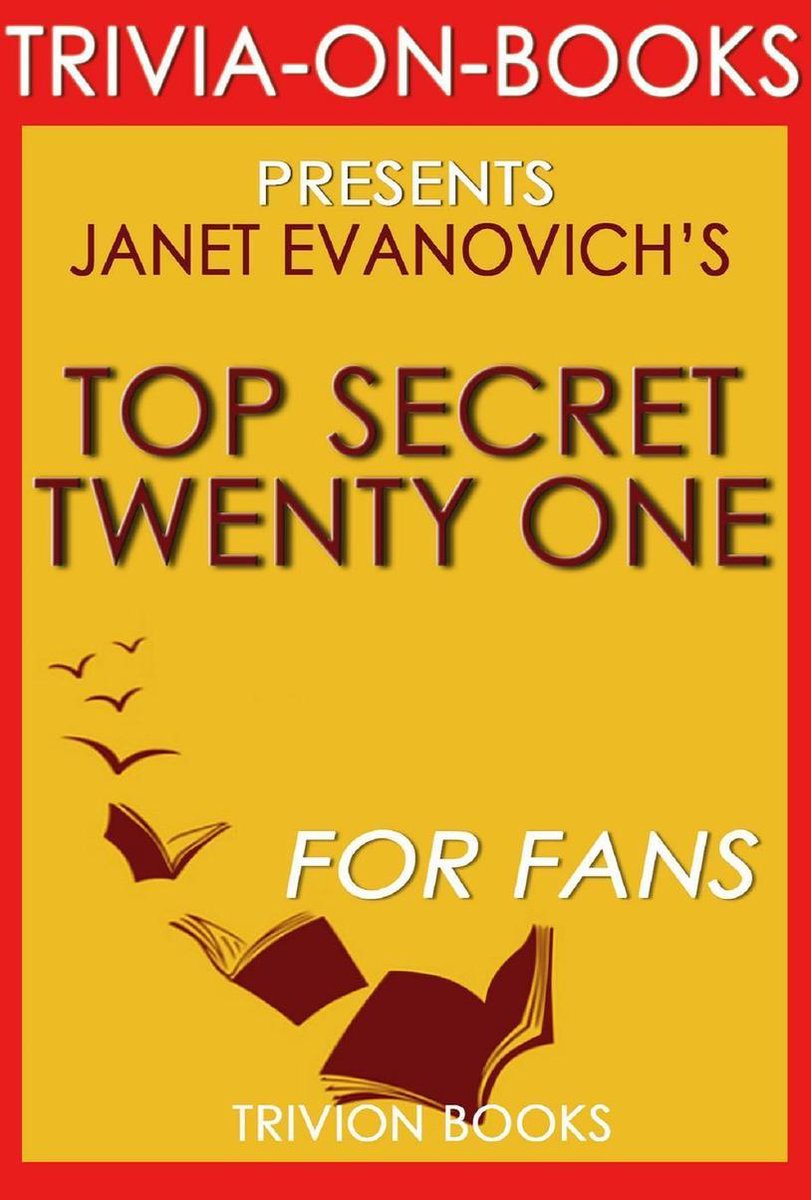 Ty top secret twen one: by janet evanovich (trivia-on-books)
