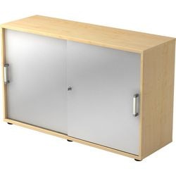 Bach schuifdeurkast hammerer v1752s 3 s ce bruin 1200 mm x 400 mm x 748 mm