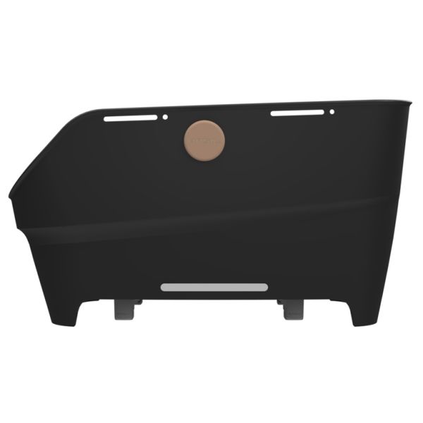 Basil fietsmand cento neo wsl achter 46 x 23 x 14 cm - zwart