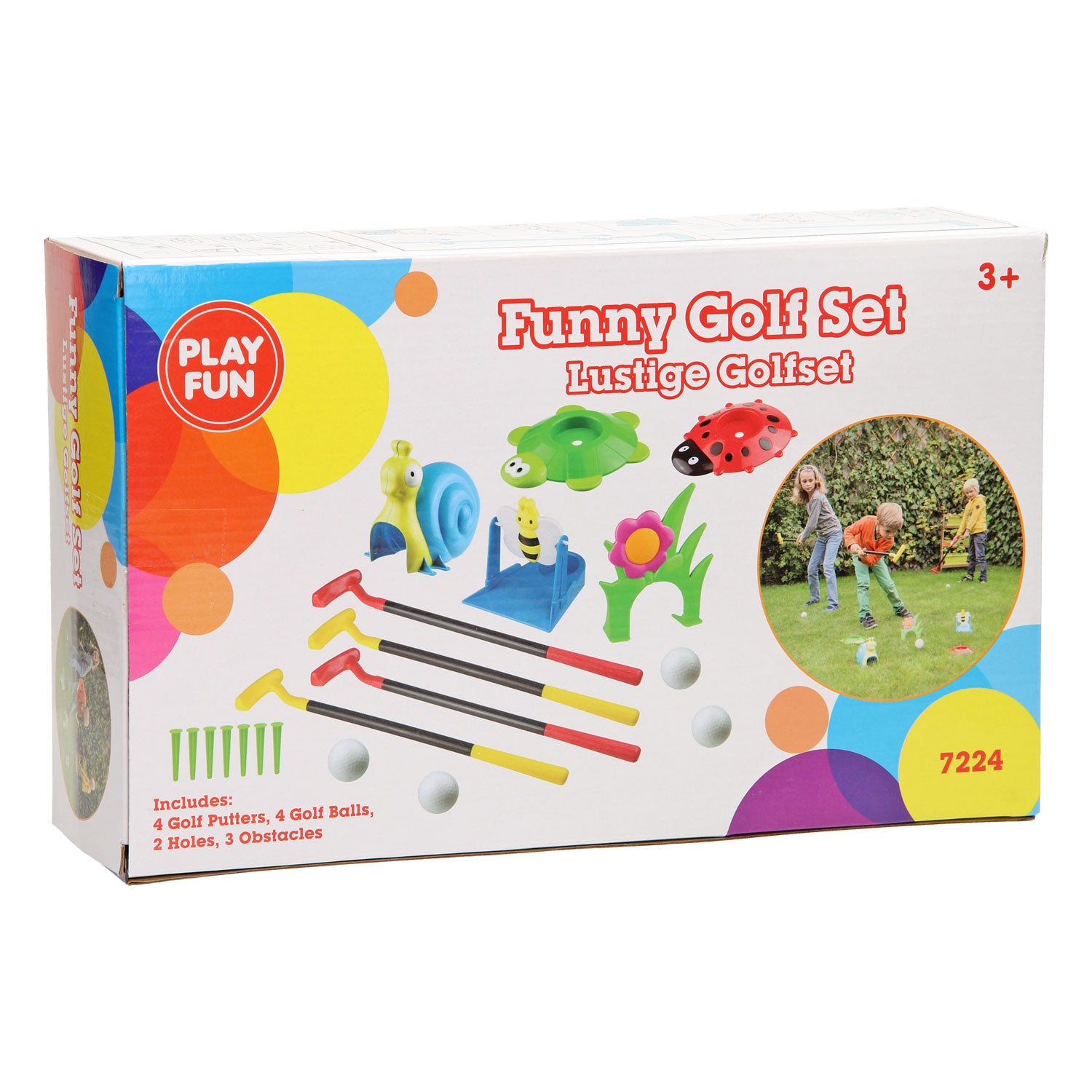Playfun golfset dieren