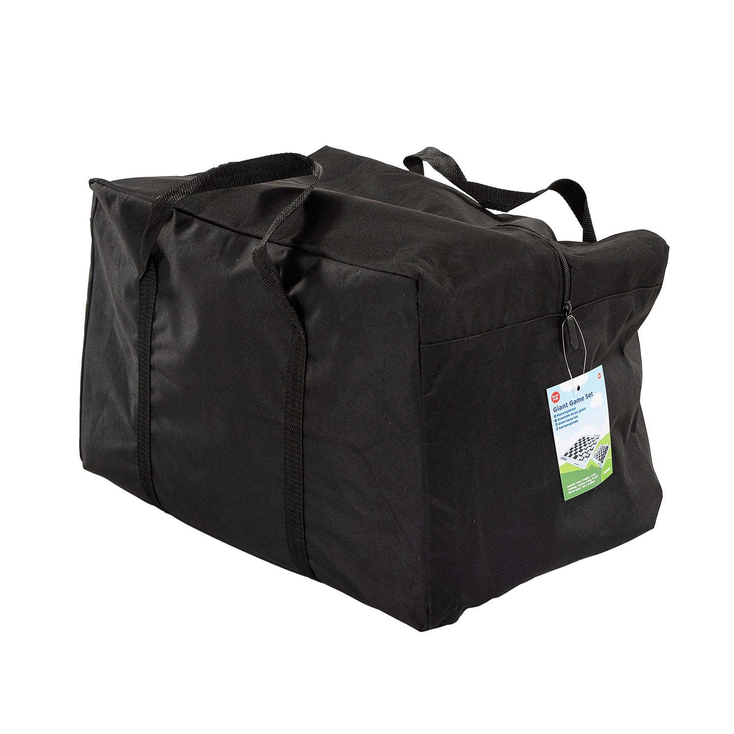 Speelplezier mega schaak- en damspel - geschikt voor buiten