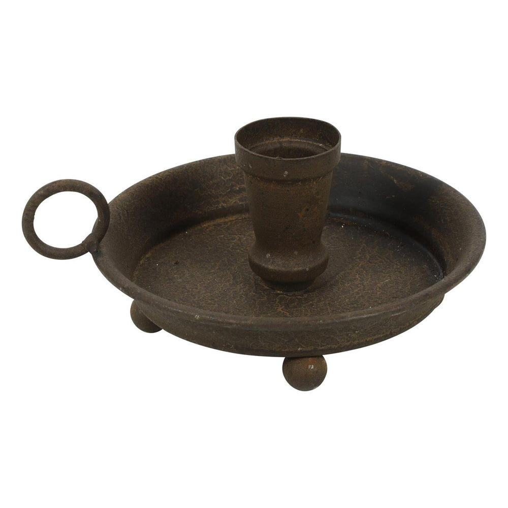 Countryfield kandelaar keled roest 13x15x6,5cm