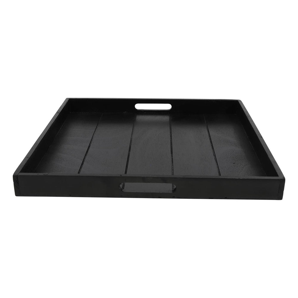 Countryfield dienblad l zwart 48x48x4,5cm