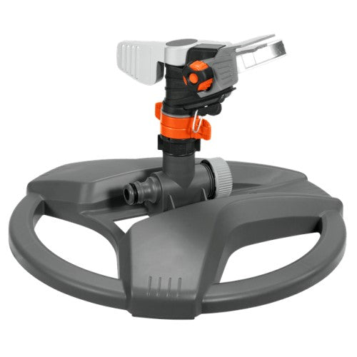 Gardena premium pulserende sector- en cirkelsproeier (grijs oranje, 8135-20)