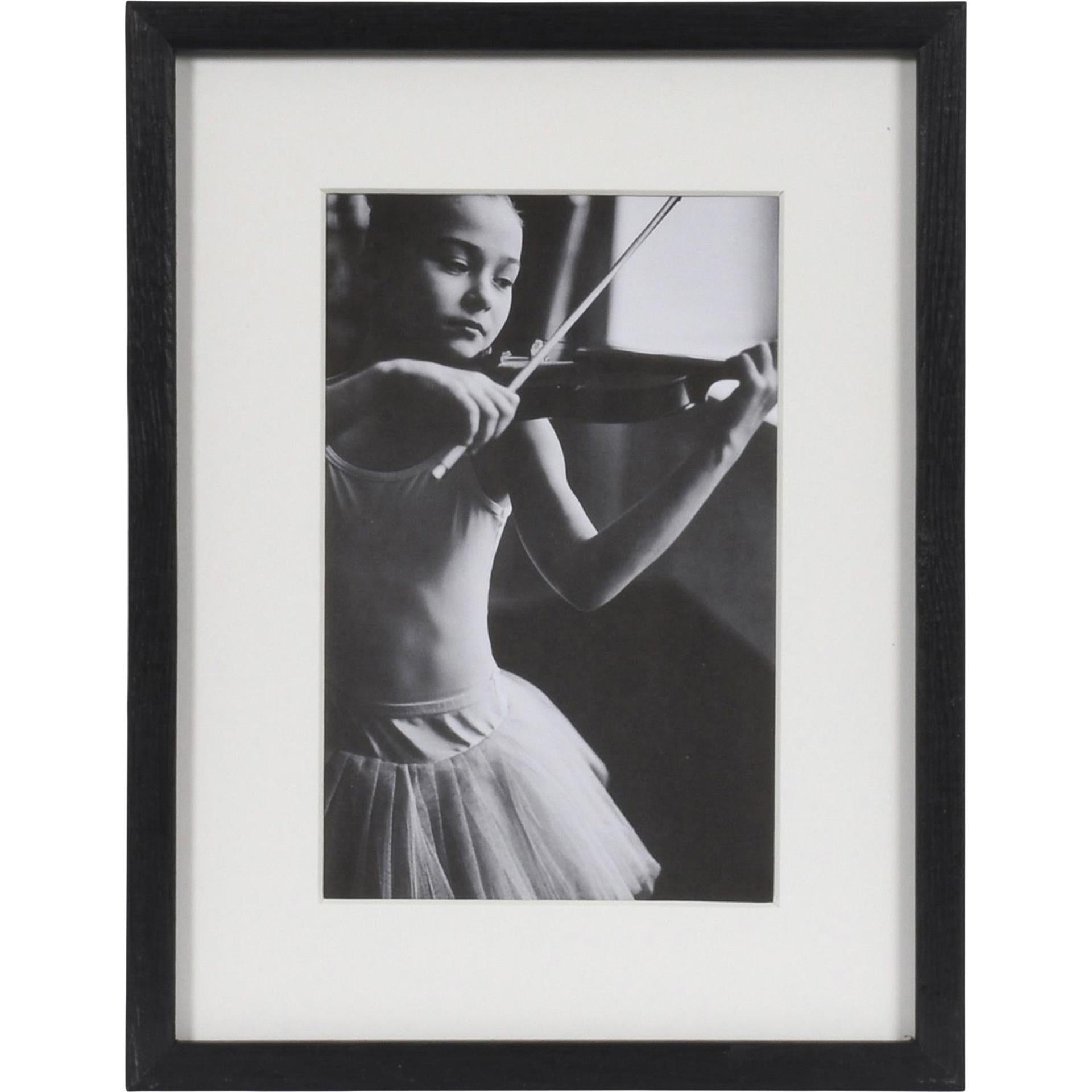 Henzo fotolijst viola 15x20cm zwart