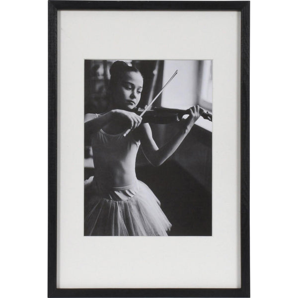 Henzo fotolijst viola 20x30cm zwart