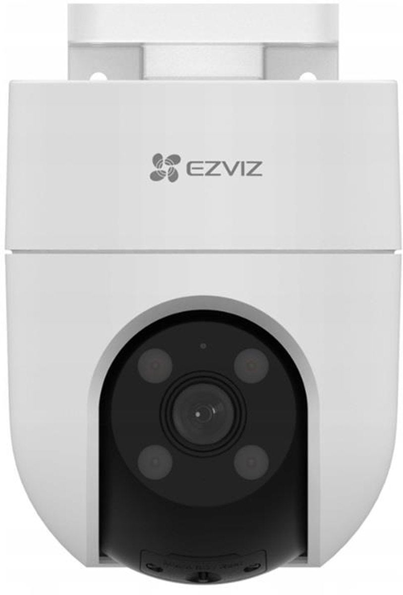 Ezviz h8c 2k 4g - beveiligingscamera - voor buiten - 360° ptz - ai-tracking - geen maandkosten-ip65- 4g camera