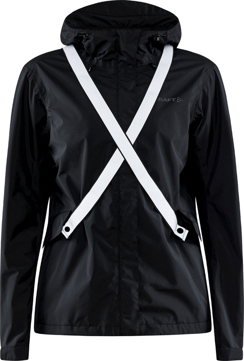 Craft core bike ride hydro lumen jacket w 1911428 - black - s