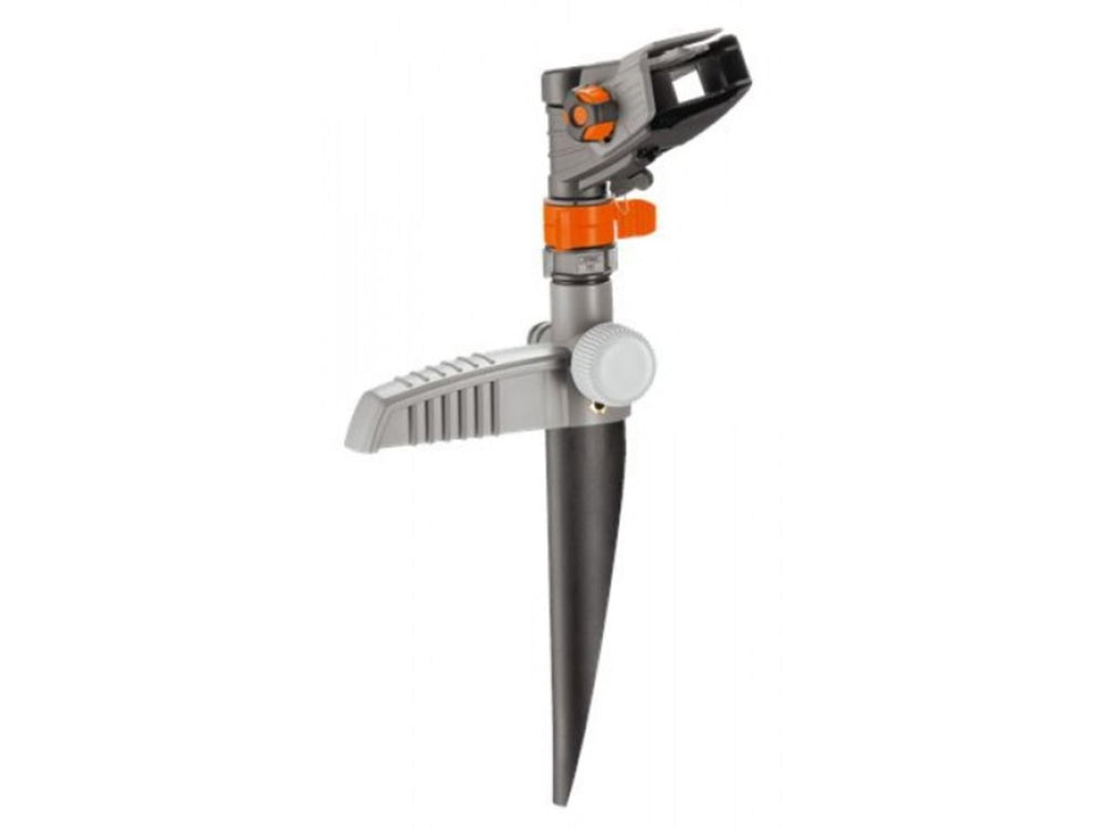 Gardena comfort pulserende sector- en cirkelsproeier (oranje, 8141-20)