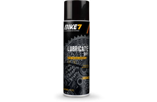 Bike7 - smeermiddel droog 500ml