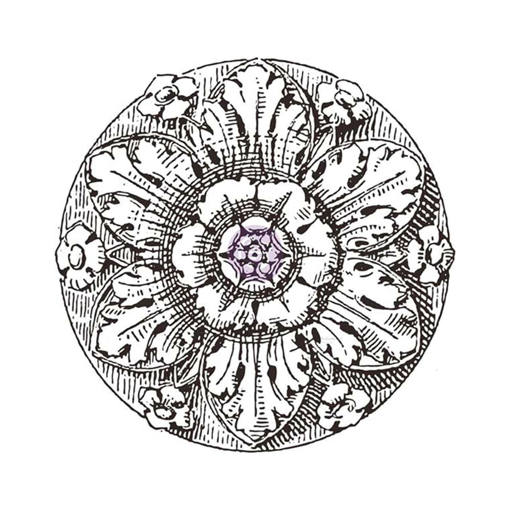 Merkloos prima marketing • décor transfers medallion 18x18