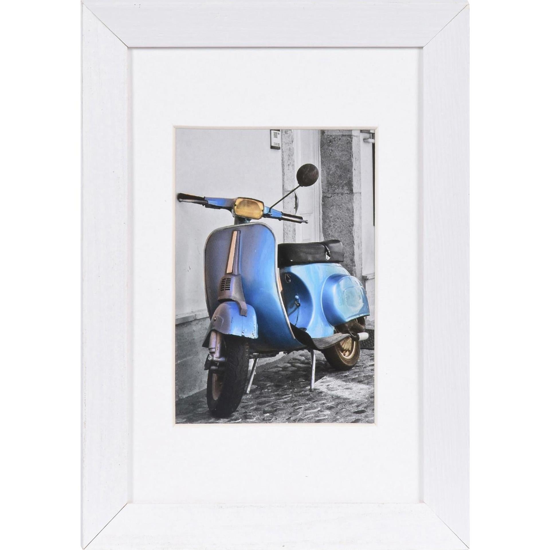 Henzo fotolijst umbria 10x15cm wit