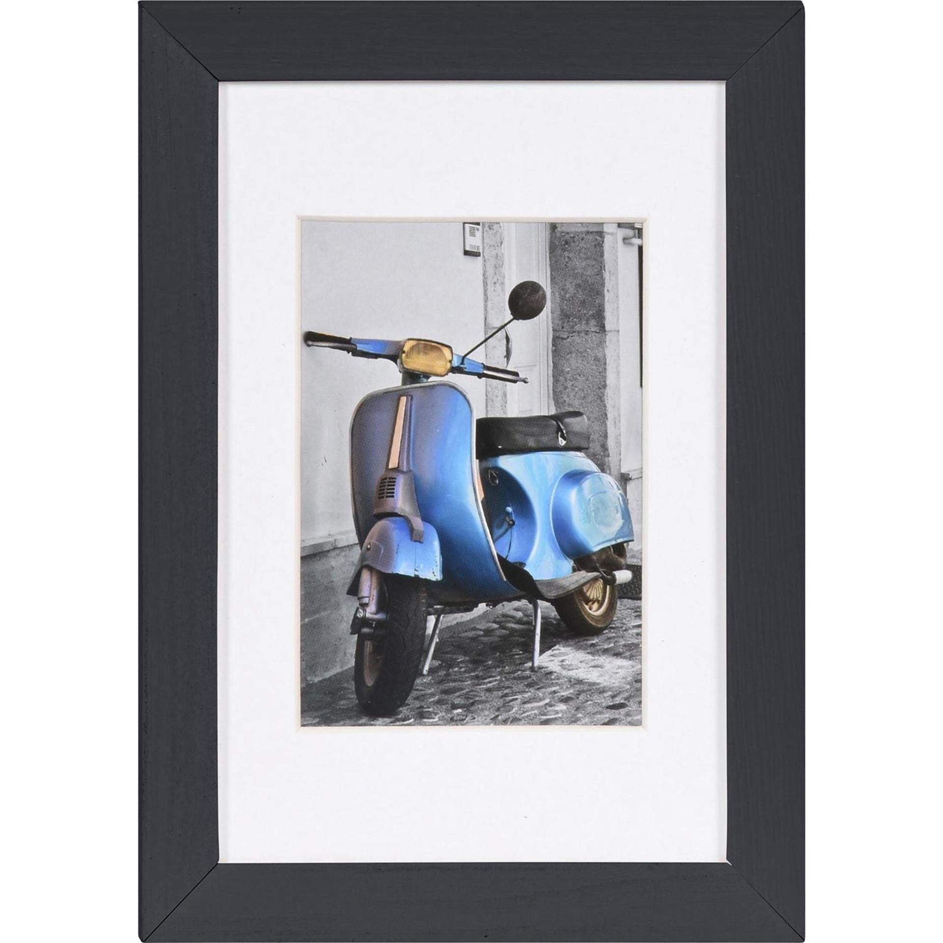 Henzo fotolijst umbria 10x15cm zwart
