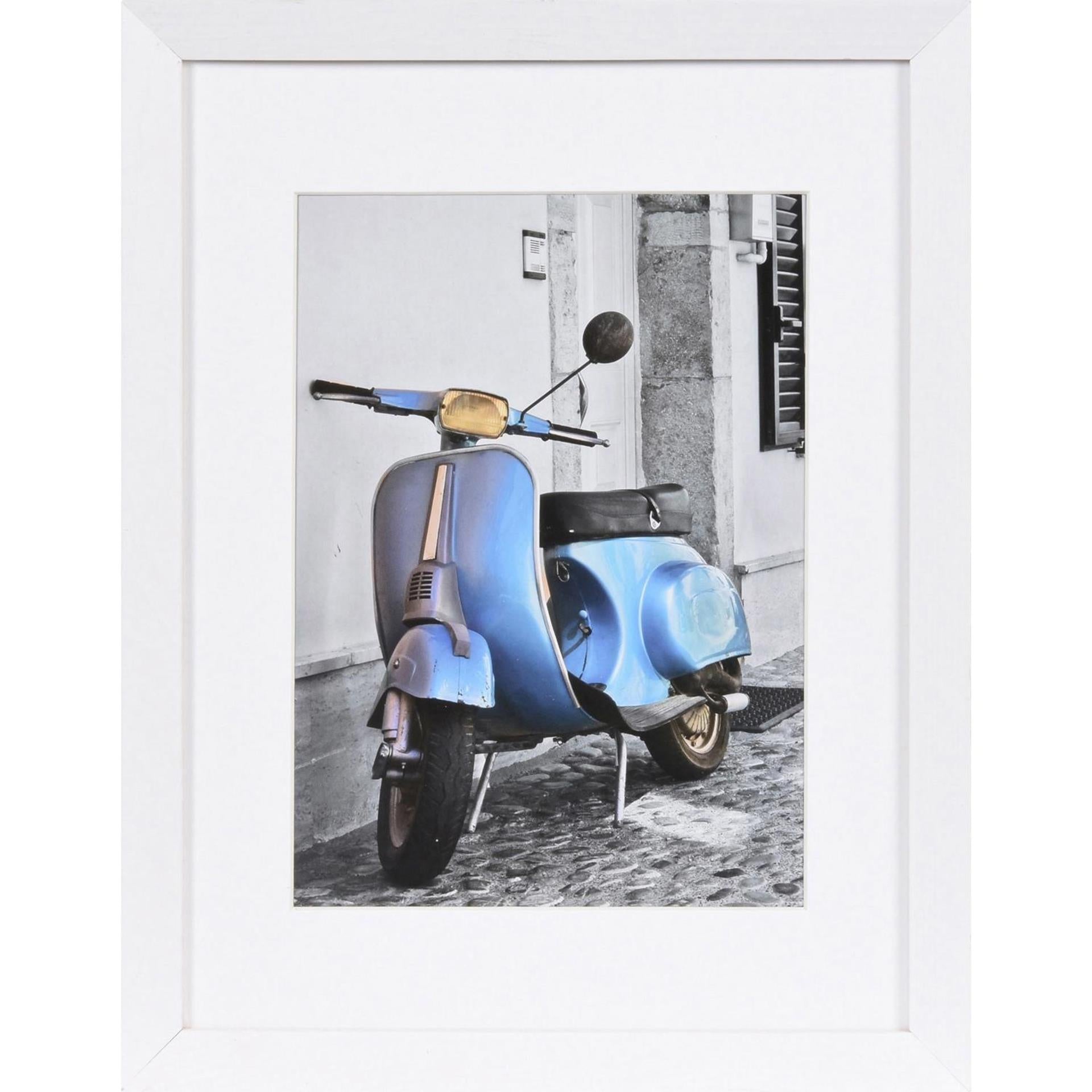 Henzo fotolijst umbria 18x24cm wit