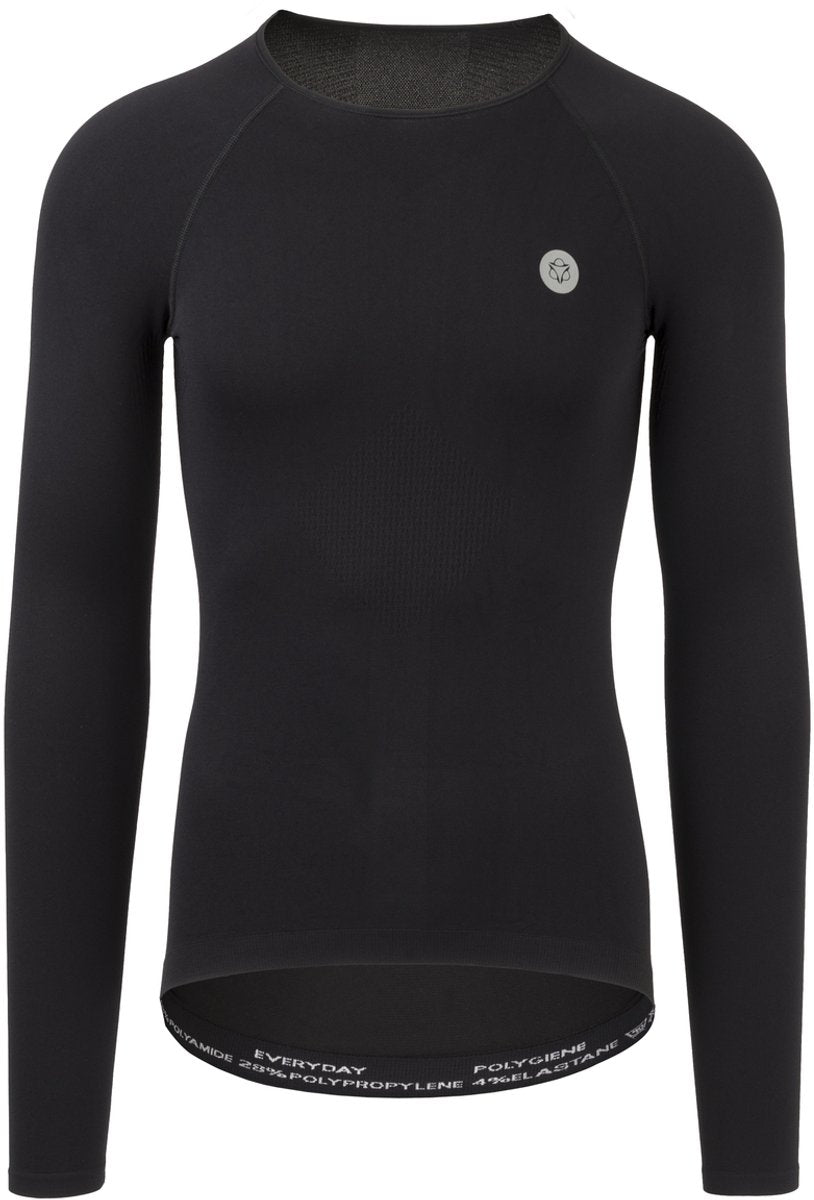 Agu everyday thermoshirt lange mouw - zwart - xxl