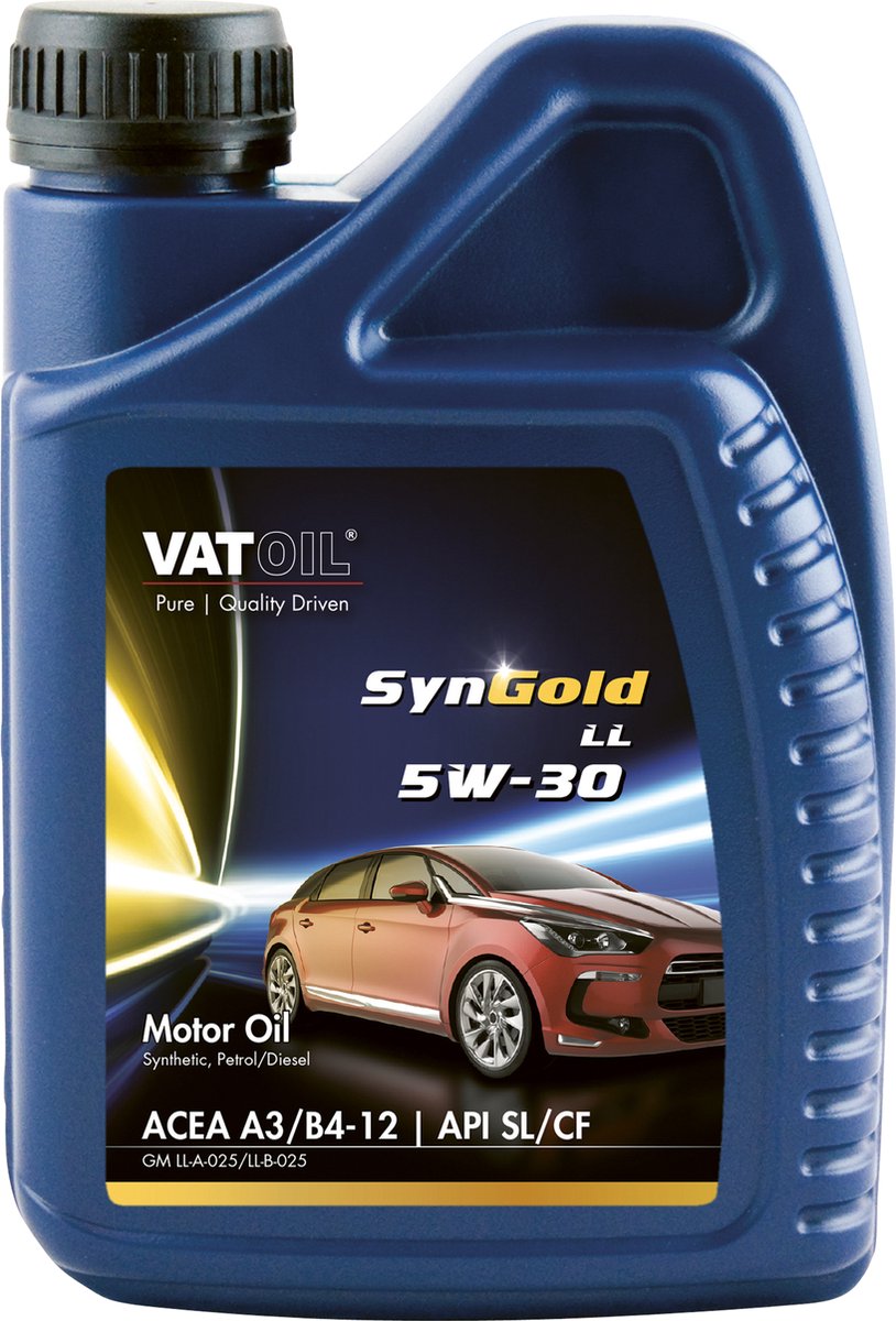 Kroon-oil vatoil syngold ll 5w30 1ltr