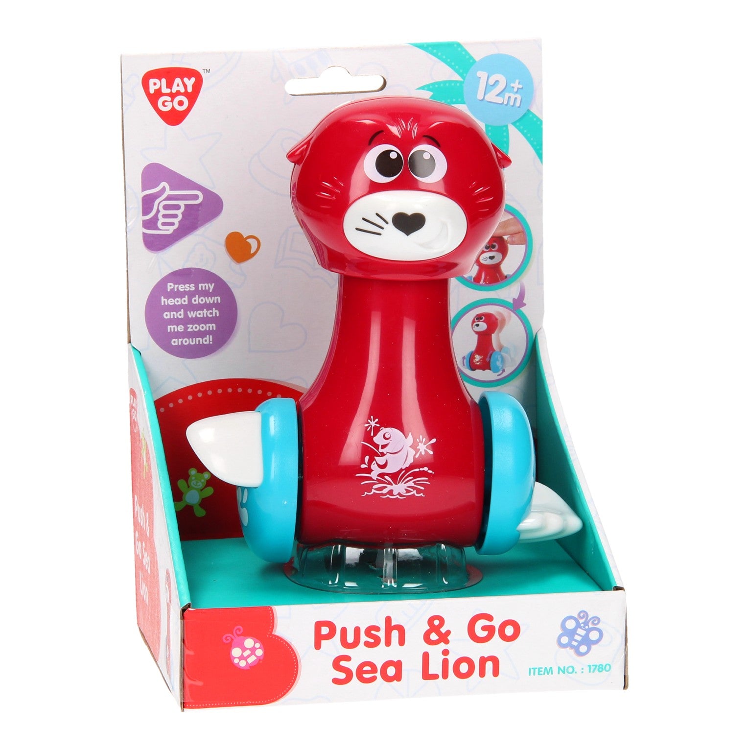 Speel Push Go Zeeleeuw
