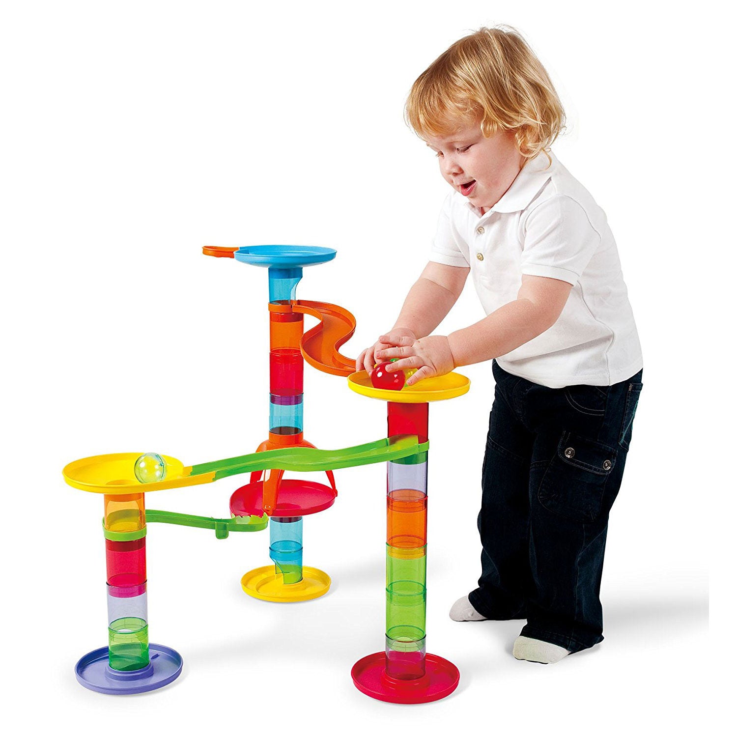 Speel Junior Knikkerbaan, 31dlg.