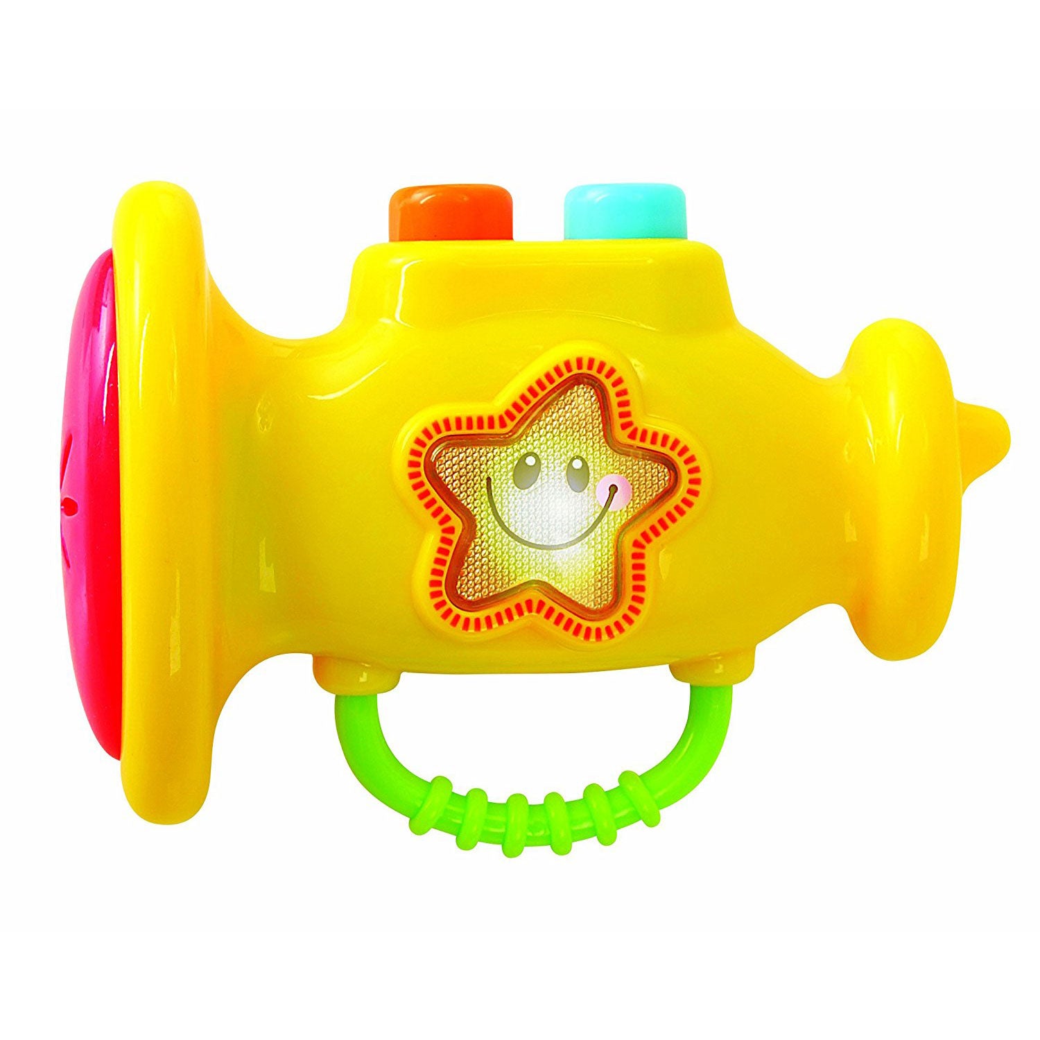 Speel baby rockstar trompet