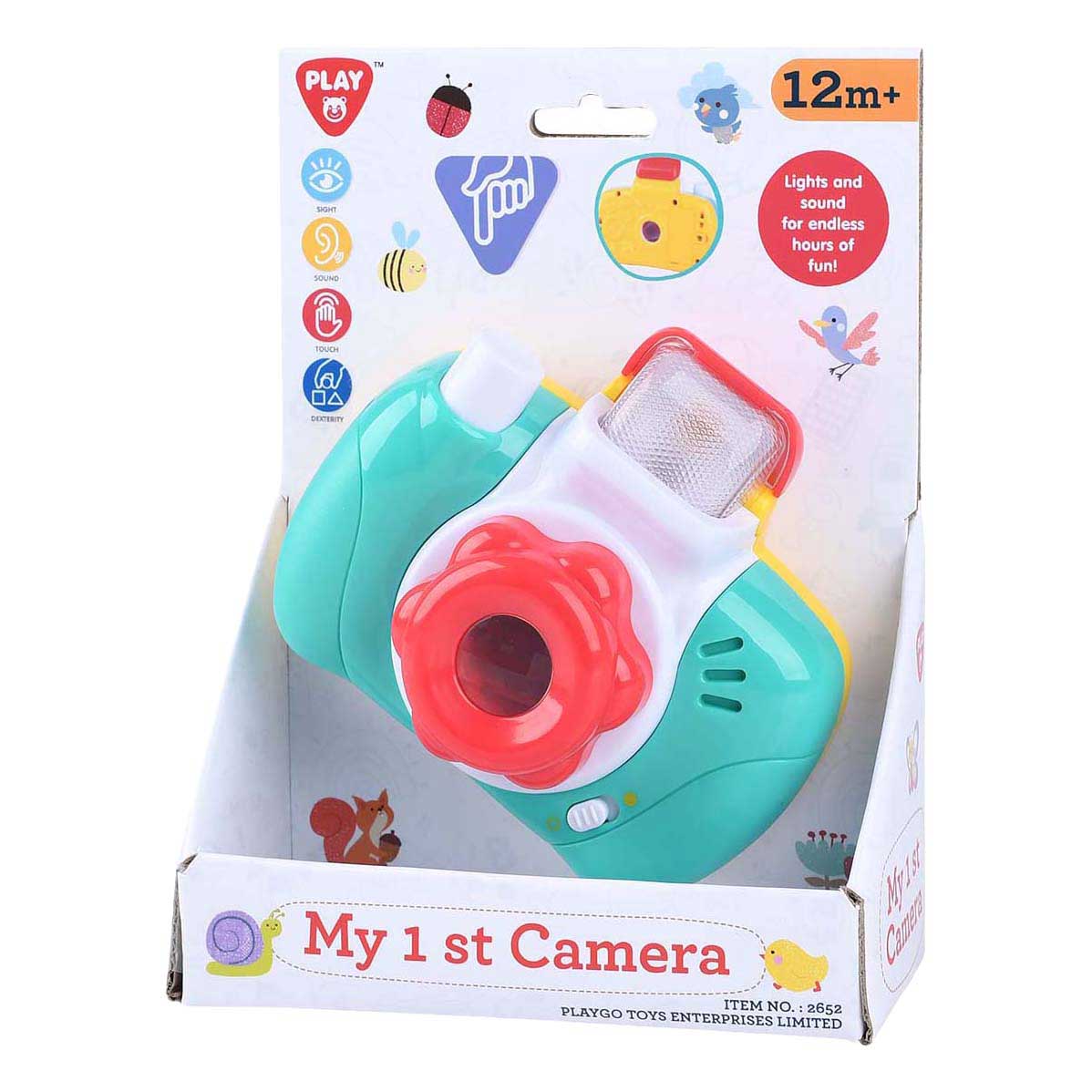 Speel mijn eerste camera af
