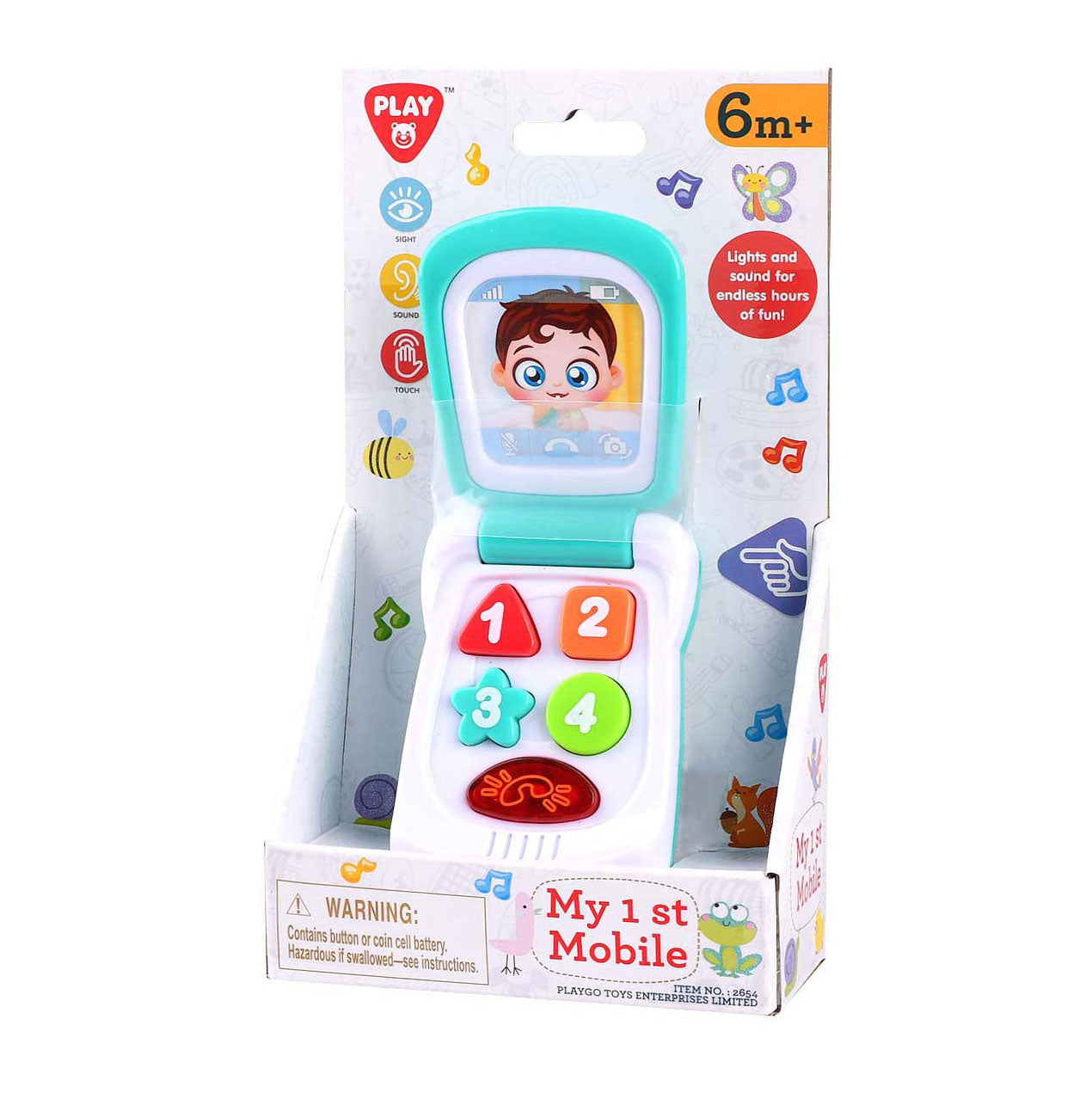 Speel mijn eerste telefoon
