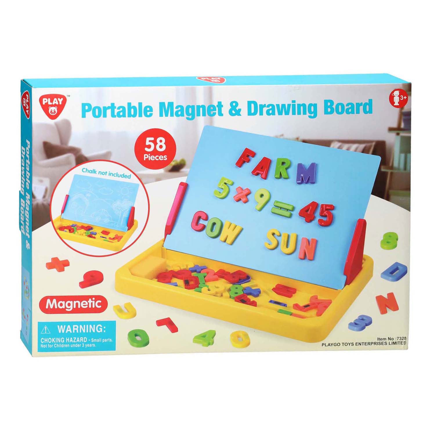 Speel magnetisch tekenbord