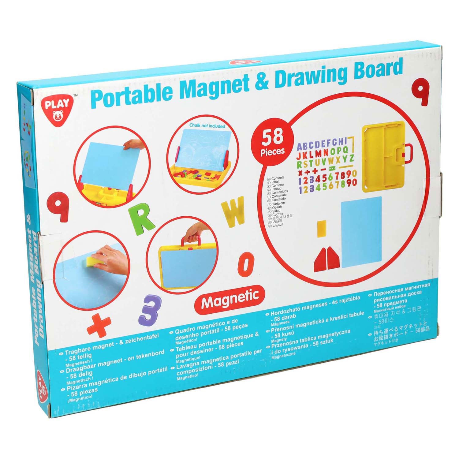 Speel magnetisch tekenbord