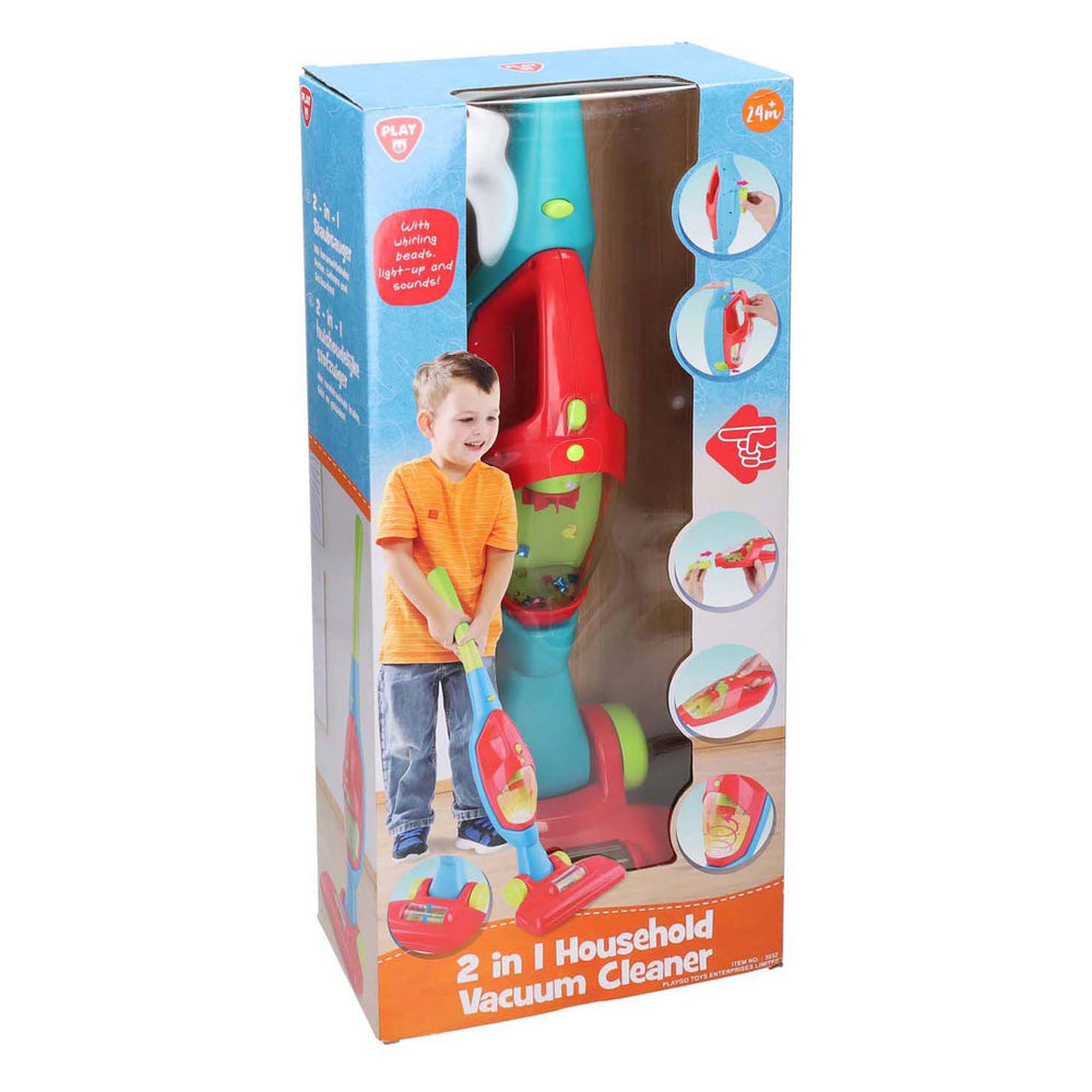 Speel Stofzuiger, 2in1
