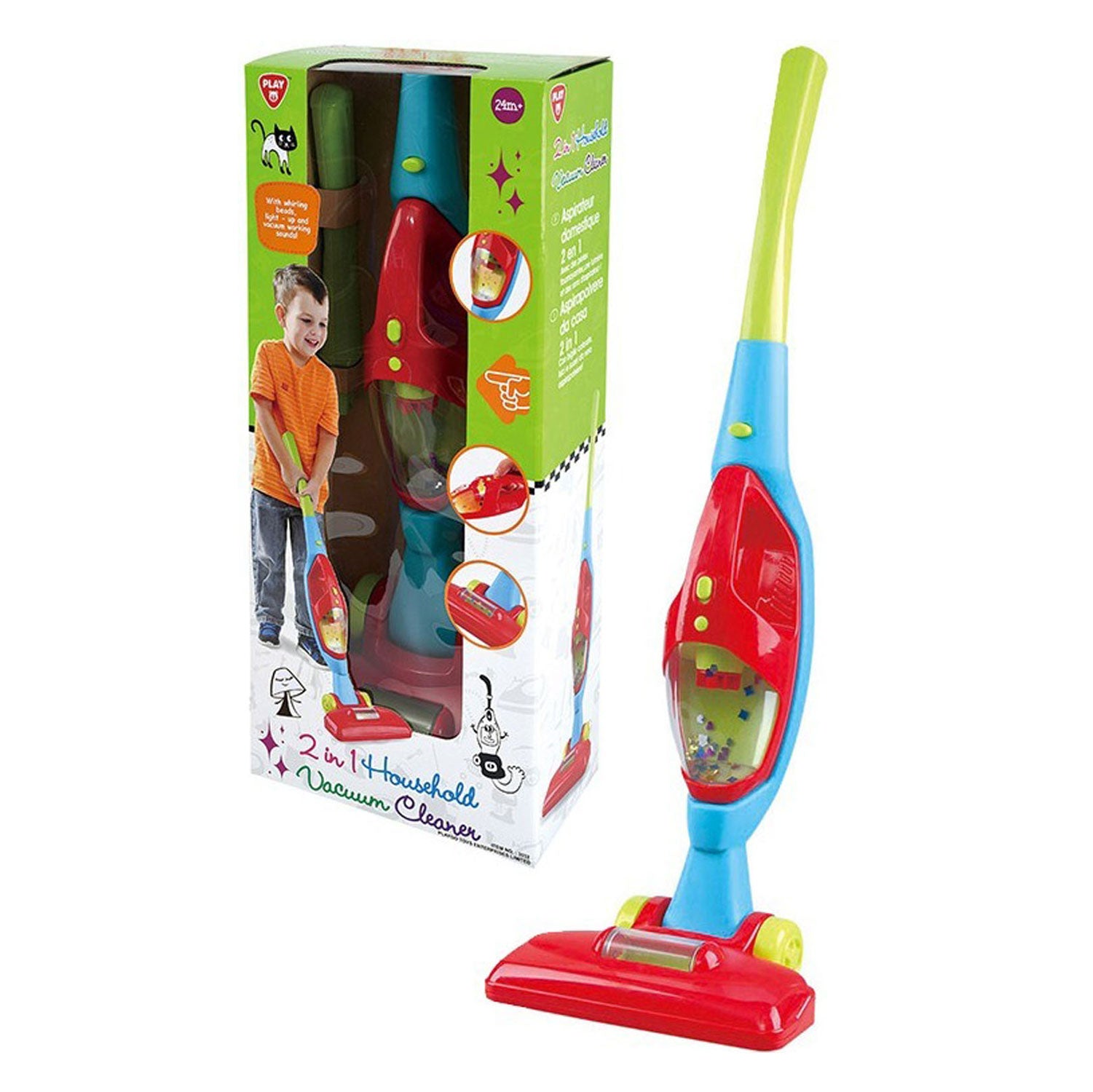 Speel Stofzuiger, 2in1