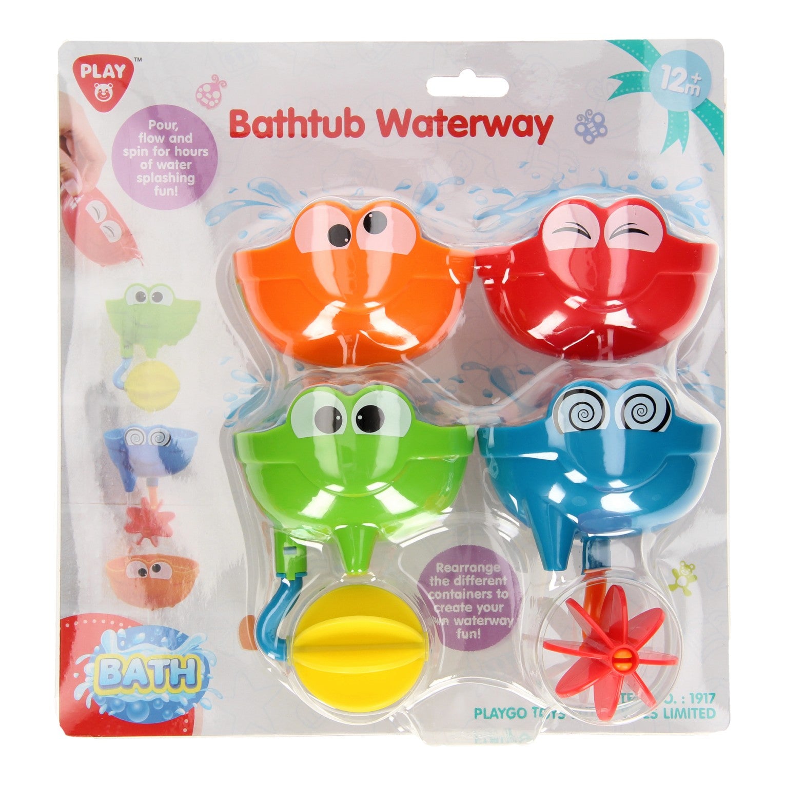 Speel Badwaterval, 4dlg.