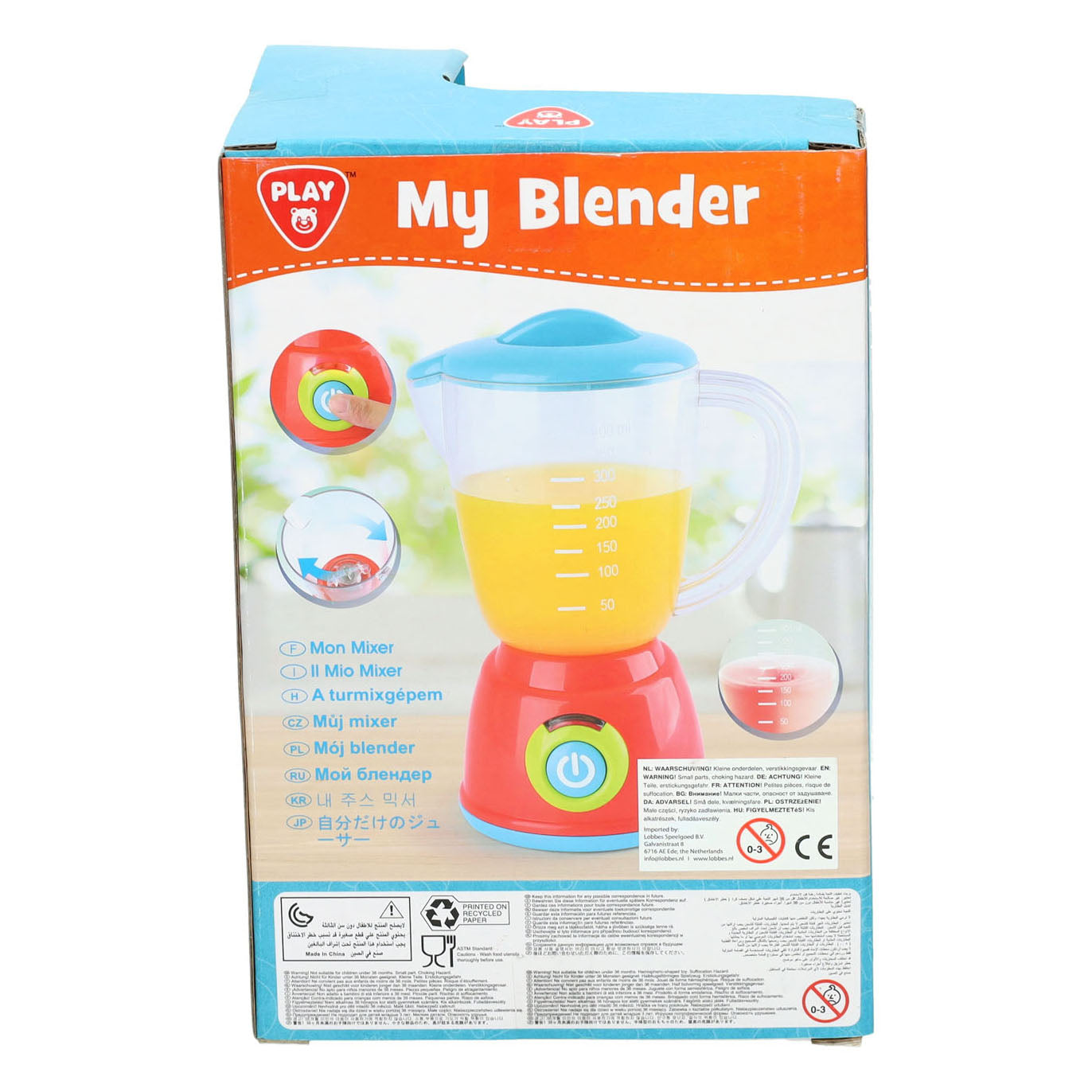 Blender spelen