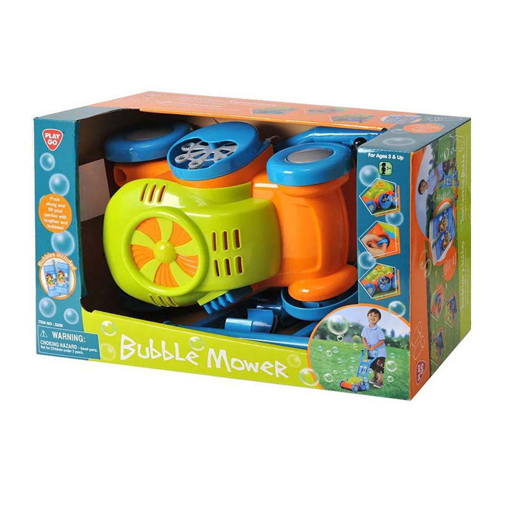 Playgo bellenblaas grasmaaier