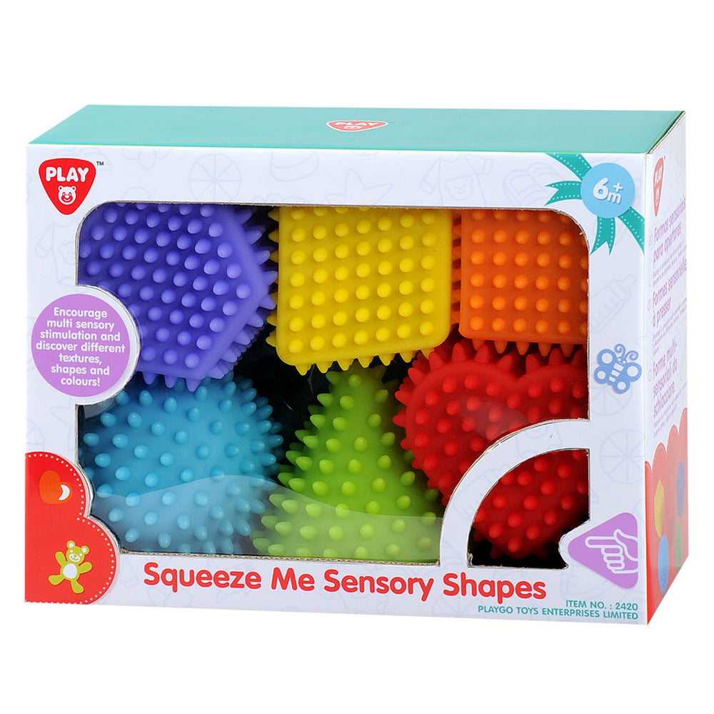 Speel Zintuigfiguren, 6st.